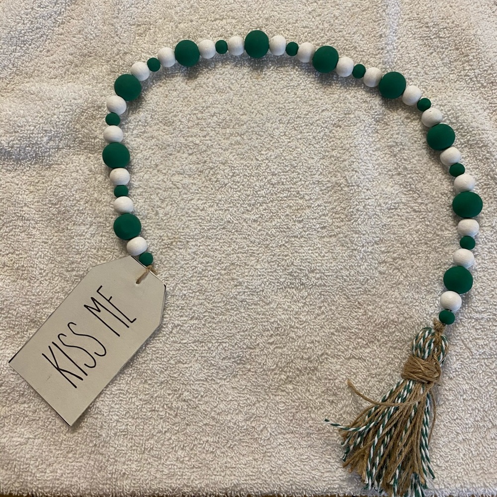 Handmade Beaded Garland